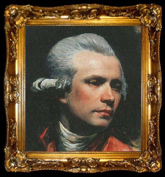 framed  COPLEY, John Singleton Self Portrait, ta009-2